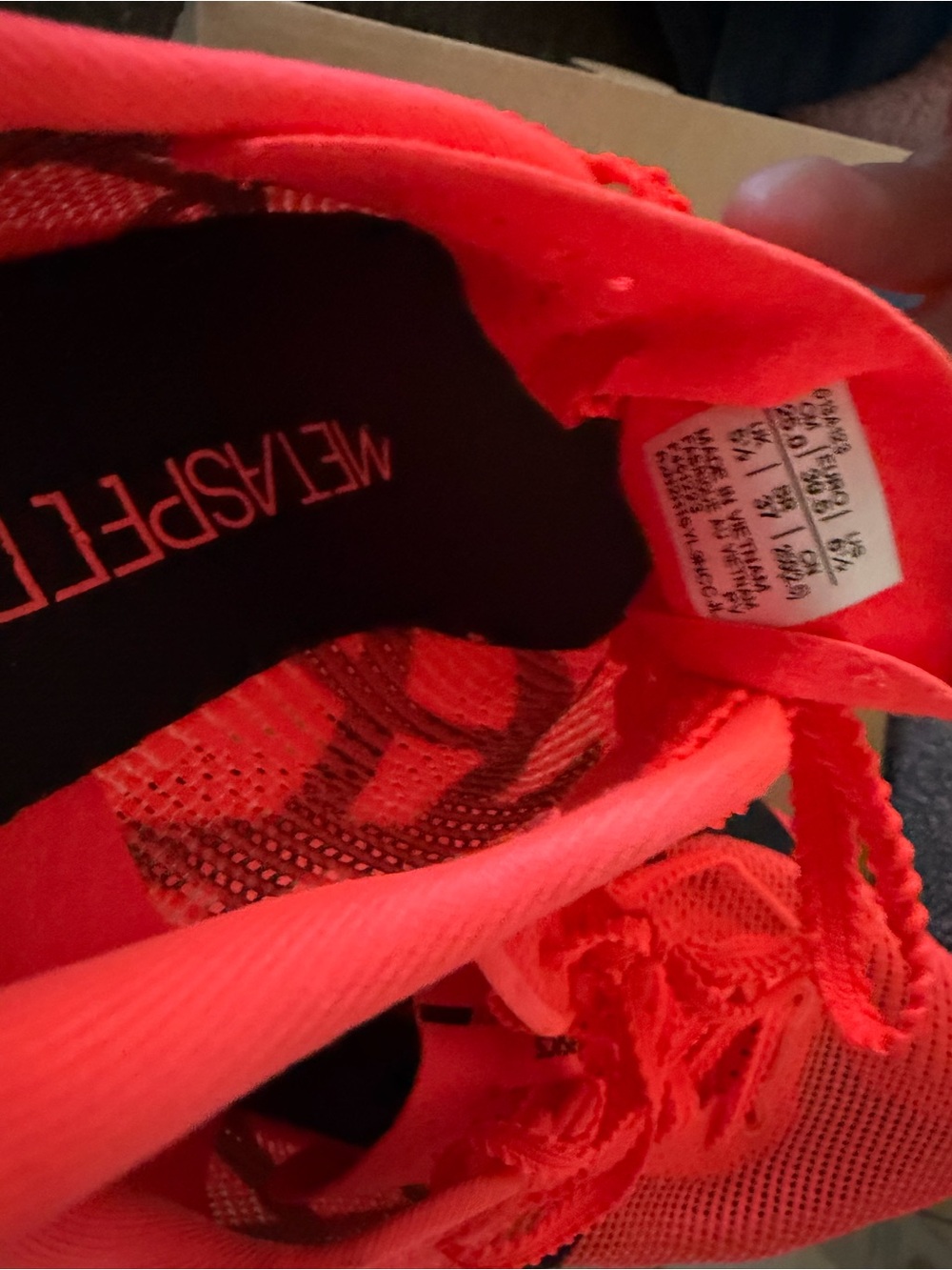 Asics metaspeed sky Neon Coral/Pink Men's Running Sneakers